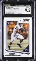 Saquon Barkley 2018 Score #359 RC (CGC 9.5) at PristineAuction.com
