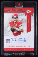Patrick Mahomes II 2022 Panini Award Winners Autographs #AWA-PM at PristineAuction.com