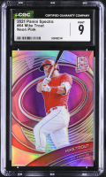 Mike Trout 2021 Panini Spectra Neon Pink #64 (CGC 9) at PristineAuction.com