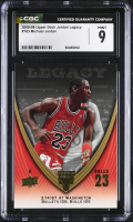 Michael Jordan 2008-09 Upper Deck Jordan Legacy #163 (CGC 9) at PristineAuction.com