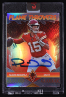 Patrick Mahomes II Signed 2022 Panini Phoenix Flame Throwers #4 (Panini) at PristineAuction.com