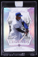 Ernie Banks 2025 Panini Flawless #88 #21/25 at PristineAuction.com