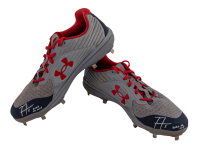 Freddie Freeman Twice-Signed Game-Used Pair of Under Armour Cleats Inscribed "2020 NL MVP" (Beckett & JT Sports) at PristineAuction.com