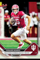 Fernando Mendoza 2025 Bowman University Now #67 RC at PristineAuction.com