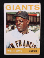 Willie Mays 1964 Topps #150 at PristineAuction.com
