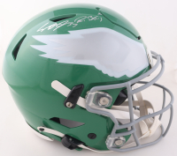 Cooper DeJean & Reed Blankenship Signed Eagles Full-Size Authentic On-Field SpeedFlex Helmet (Fanatics) at PristineAuction.com