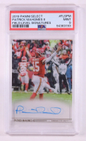 Patrick Mahomes II 2019 Select Field Level Signatures #FLSPM #09/50 (PSA 9) at PristineAuction.com