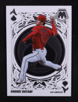 Shohei Ohtani 2022 Panini Mosaic Aces #2 at PristineAuction.com