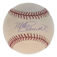 Mike Schmidt Signed OML Baseball (Beckett) at PristineAuction.com