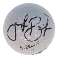 Jacob Bridgeman Signed Golf Ball (JSA) at PristineAuction.com