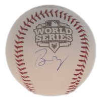 Buster Posey Signed 2012 World Series Baseball (JSA) at PristineAuction.com