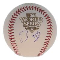 Buster Posey Signed 2012 World Series Baseball (JSA) at PristineAuction.com
