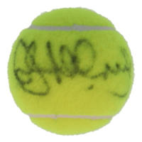 John McEnroe Signed Tennis Ball (PSA) at PristineAuction.com