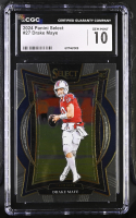 Drake Maye 2024 Select #27 RC (CGC 10) at PristineAuction.com
