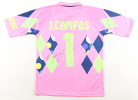 Jorge Campos & Oswaldo Sanchez Signed Jersey (JSA) at PristineAuction.com
