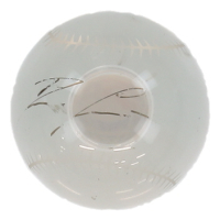 Ronald Acuna Jr. Signed Glass Baseball Paperweight (PSA) at PristineAuction.com