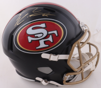 George Kittle Signed 49ers Full-Size Speed Helmet (Beckett) at PristineAuction.com