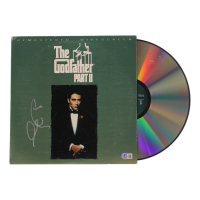 Al Pacino Signed "The Godfather Part II" Laserdisc Cover (Beckett) at PristineAuction.com