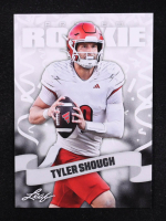 Tyler Shough 2025 Leaf Prized Rookie #25 RC at PristineAuction.com