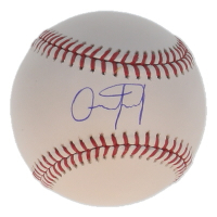 Eduardo Quintero Signed OML Baseball (Beckett) at PristineAuction.com