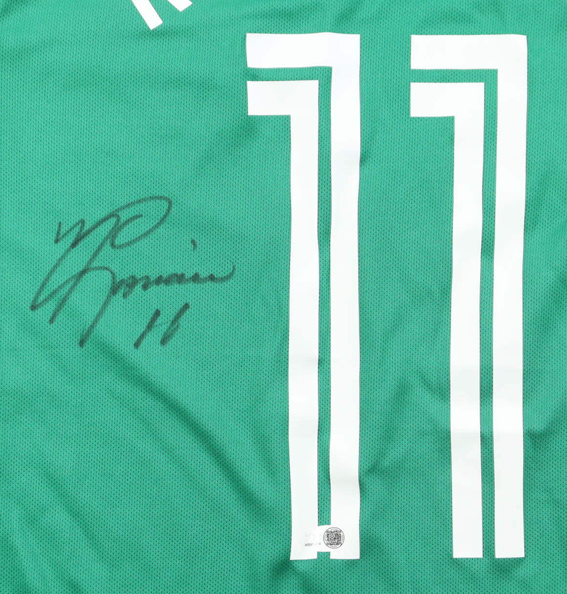 Ramon Morales Signed Mexico Nike Authentic Jersey (JSA) at PristineAuction.com Ramon Morales Signed Mexico Nike Authentic Jersey (JSA) at PristineAuction.com