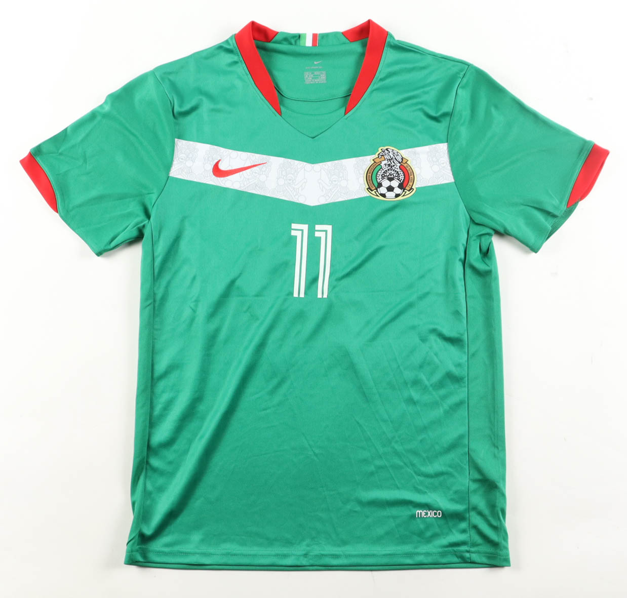 Ramon Morales Signed Mexico Nike Authentic Jersey (JSA) at PristineAuction.com Ramon Morales Signed Mexico Nike Authentic Jersey (JSA) at PristineAuction.com