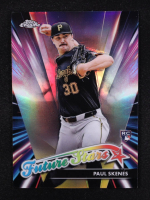 Paul Skenes 2024 Topps Chrome Update Future Stars #FSU17 RC at PristineAuction.com