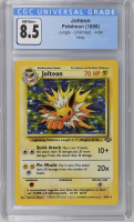 Jolteon 1999 Pokemon Jungle #4 Holo (CGC 8.5) at PristineAuction.com