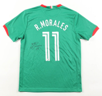 Ramon Morales Signed Mexico Nike Authentic Jersey (JSA) at PristineAuction.com