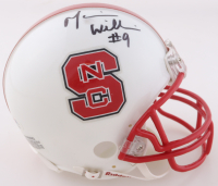 Mario Williams Signed NC State Wolfpack Mini Helmet (PSA) at PristineAuction.com