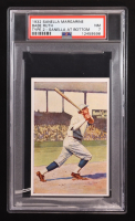 Babe Ruth 1932 Sanella Margarine Type 2 #NNO (PSA 7) at PristineAuction.com