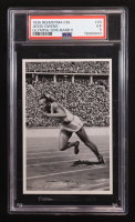 Jesse Owens 1936 Reemstma Cigarettes Olympia 1936 Band II German #33 (PSA 5) at PristineAuction.com