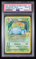 Venusaur Pokemon 2021 Celebrations #15 Holo (PSA 10) at PristineAuction.com