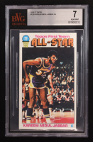 Kareem Abdul-Jabbar 1976-77 Topps #126 AS (BVG 7) at PristineAuction.com