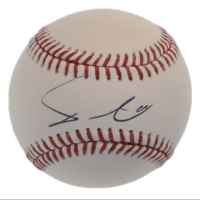 Yu Darvish Signed OML Baseball (MLB) at PristineAuction.com
