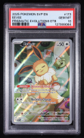 Eevee 2025 Pokemon Scarlet & Violet Promos #173 Holo (PSA 10) at PristineAuction.com