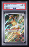 Eevee 2025 Pokemon Scarlet & Violet Promos #173 Holo (PSA 10) at PristineAuction.com