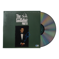 Al Pacino Signed "The Godfather Part II" Laserdisc Cover (Beckett) at PristineAuction.com