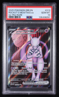 Team Rocket's Mewtwo ex 2025 Pokemon Destined Rivals #213 Holo (PSA 10) at PristineAuction.com