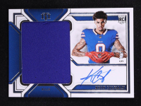 Keon Coleman 2024 Panini National Treasures Rookie Material Signatures #17 #97/99 RC at PristineAuction.com