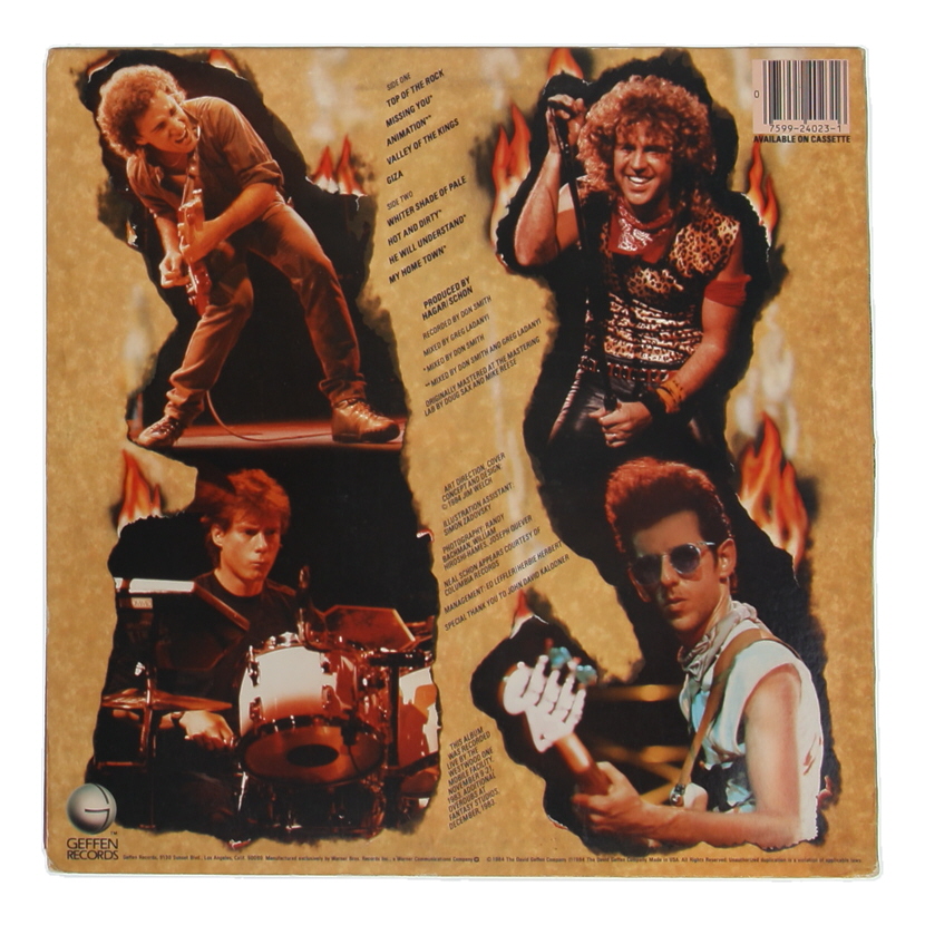 Sammy Hagar Signed "Through The Fire" Vinyl Record Album (Beckett) at PristineAuction.com Sammy Hagar Signed "Through The Fire" Vinyl Record Album (Beckett) at PristineAuction.com