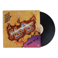 Sammy Hagar Signed "Through The Fire" Vinyl Record Album (Beckett) at PristineAuction.com