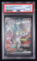 Reshiram ex 2025 Pokemon White Flare #166 Holo (PSA 10) at PristineAuction.com