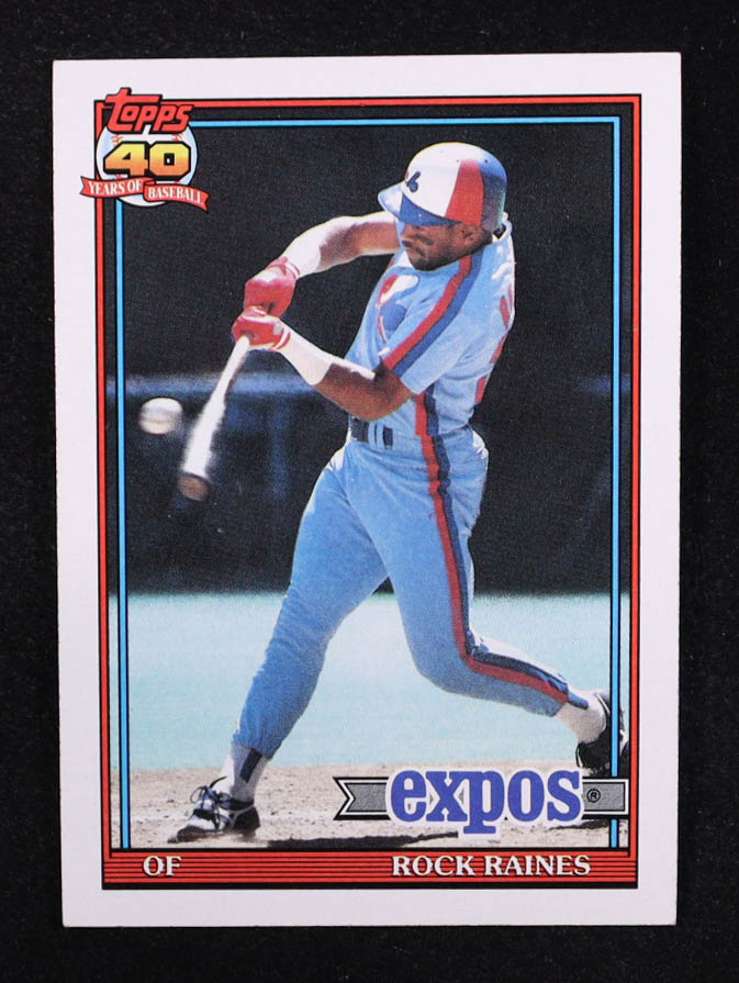 Tim Raines 1991 Topps #360 at PristineAuction.com Tim Raines 1991 Topps #360 at PristineAuction.com