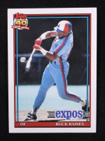 Tim Raines 1991 Topps #360 at PristineAuction.com