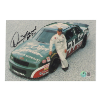 Dave Marcis Signed 6x9 Hero Card (Beckett) at PristineAuction.com