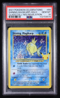 Shining Magikarp Pokemon 2021 Celebrations #66 Holo (PSA 10) at PristineAuction.com
