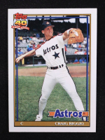 Craig Biggio 1991 Topps #565 at PristineAuction.com