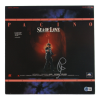 Al Pacino Signed "Sea of Love" Laserdisc Cover (Beckett) at PristineAuction.com