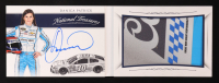 Danica Patrick 2016 Panini National Treasures Jumbo Sheet Metal Signature Booklet Black #2 #05/10 at PristineAuction.com